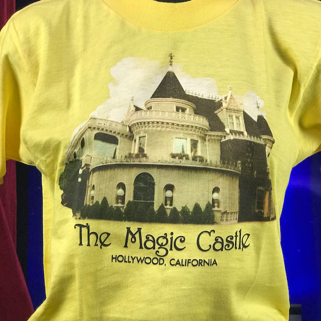 Yellow Magic Castle T shirt - Image 2