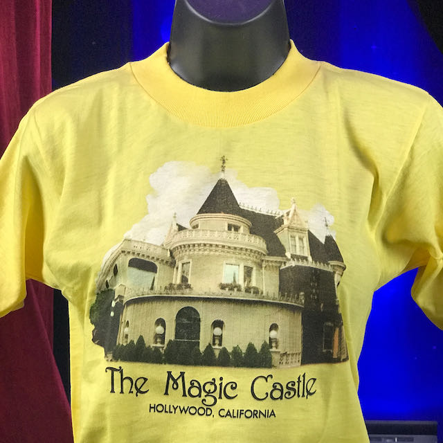 Yellow Magic Castle T shirt - Image 3